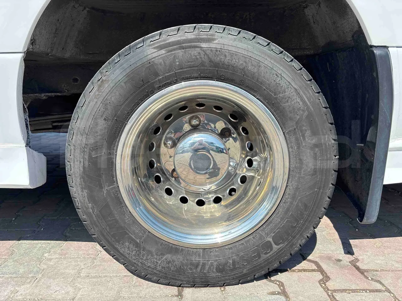 Mercedes-Benz Sprinter Mercus - Euro6 - 140kW - 7,400mt - rear left tire photo