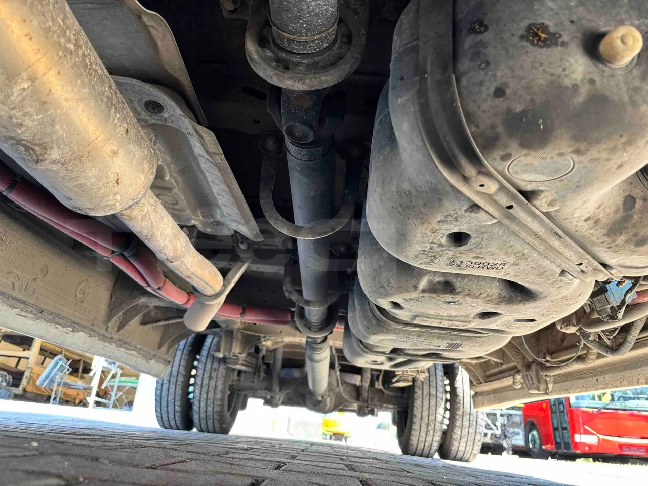 Mercedes-Benz Sprinter Mercus - Euro6 - 140kW - 7,400mt - central undercarriage photo