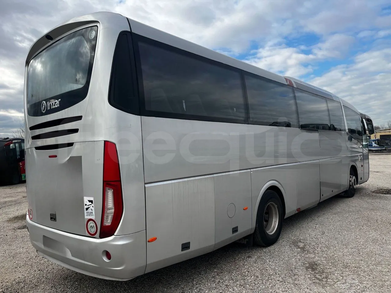Irizar i6 12.35 - EUR6 - 305kW - 12.200m - 3/4 right rear doors closed
