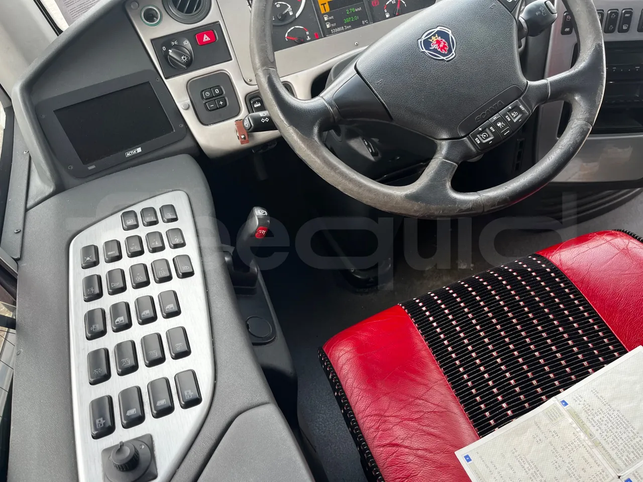 Irizar i6 12.35 - EUR6 - 305kW - 12.200m - onboard devices 1