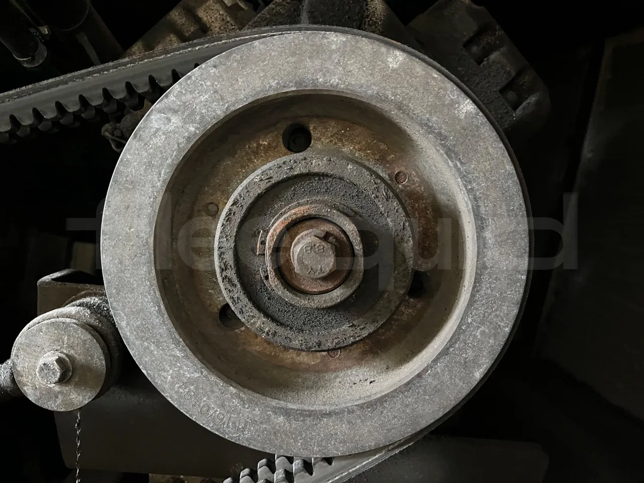 Irizar i6 12.35 - EUR6 - 305kW - 12.200m - air conditioning compressor