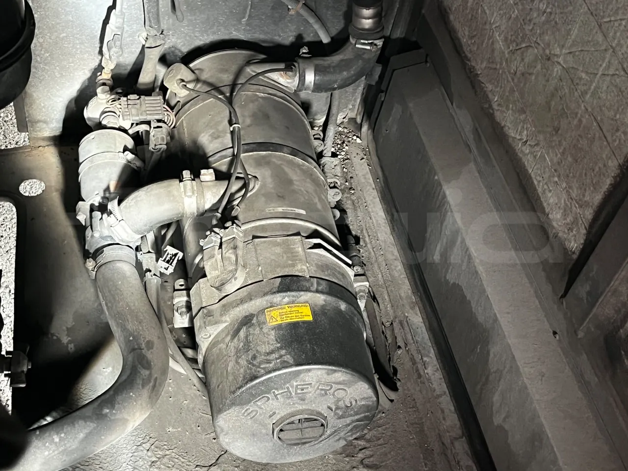 Irizar i6 12.35 - EUR6 - 305kW - 12.200m - preheater webasto photo