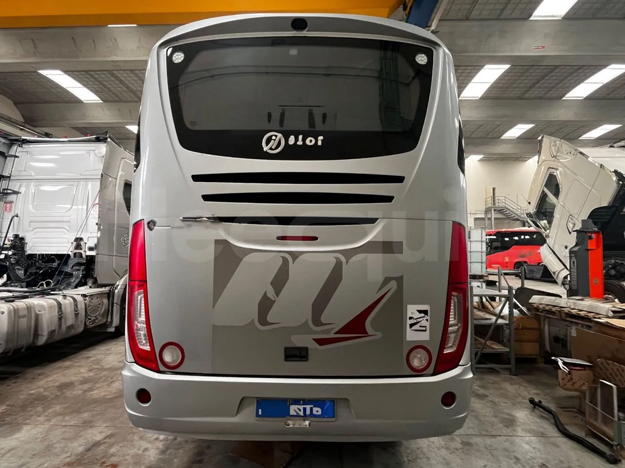 Irizar i6 12.35 - EUR6 - 305kW - 12.200m - rear hatch closed