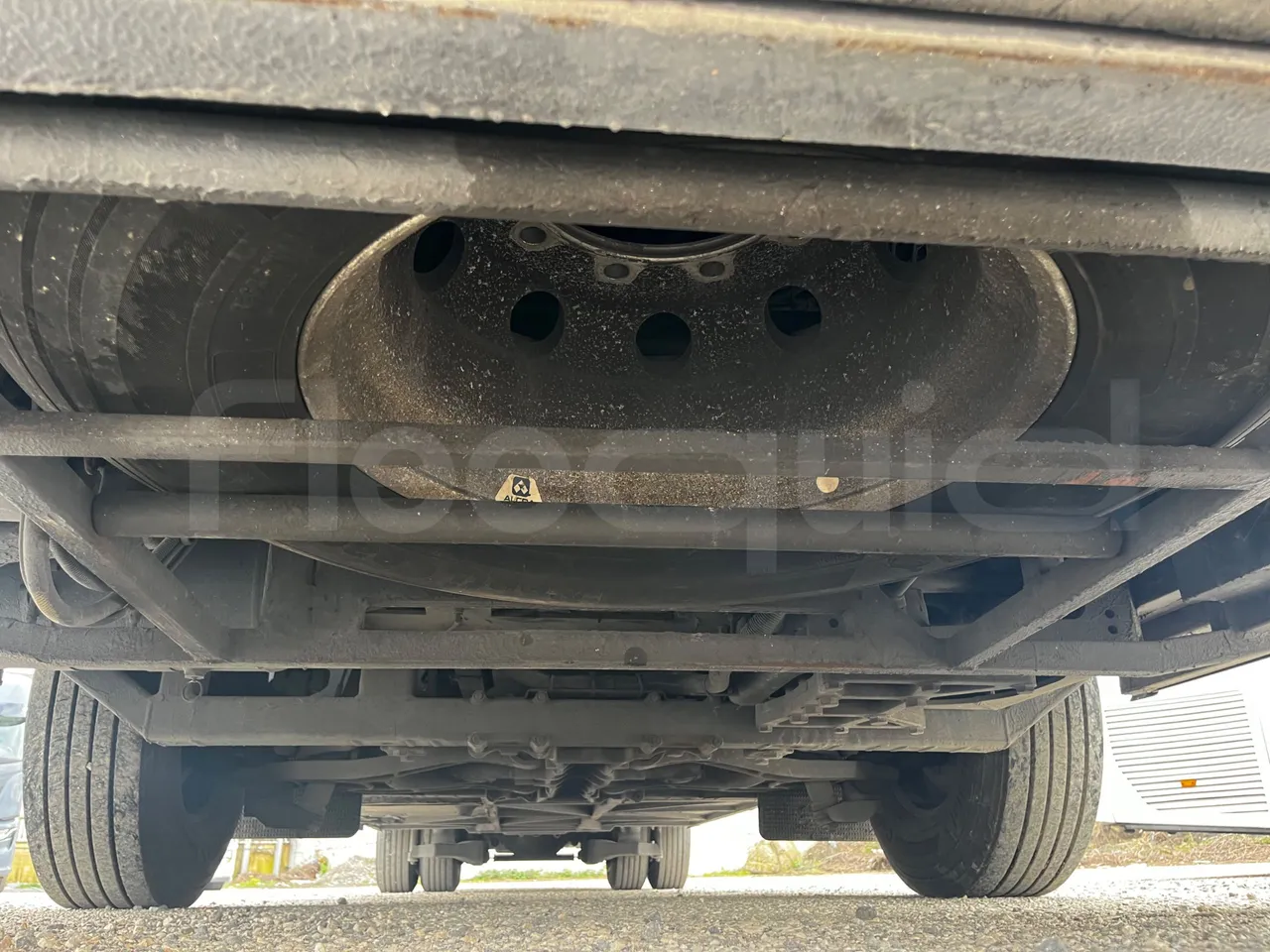 Irizar i6 12.35 - EUR6 - 305kW - 12.200m - front undercarriage from front