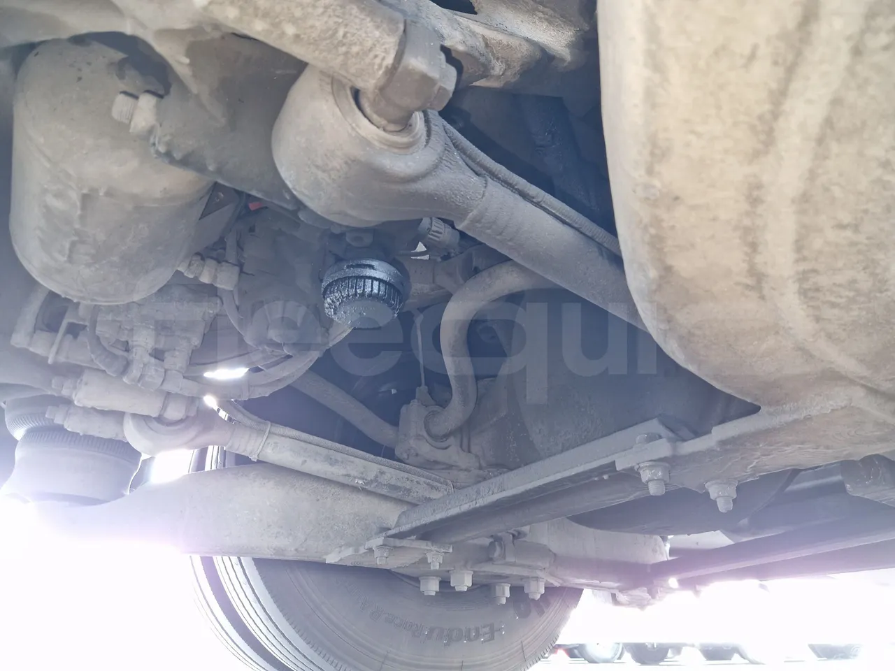 Mercedes-Benz Tourismo RHD / Euro 6 - 290 Kw - 12,140 Mt - axle 2 discs right