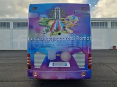 Mercedes-Benz Tourismo RHD / Euro 6 - 290 Kw - 12,140 Mt - rear hatch closed