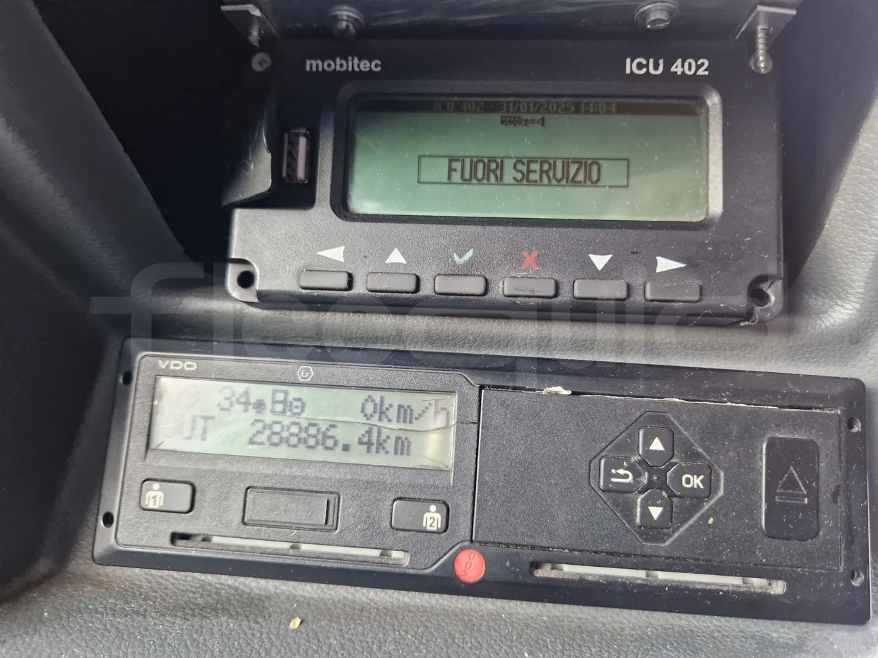 Mercedes-Benz Tourismo RHD / Euro 6 - 290 Kw - 12,140 Mt - Tachograph