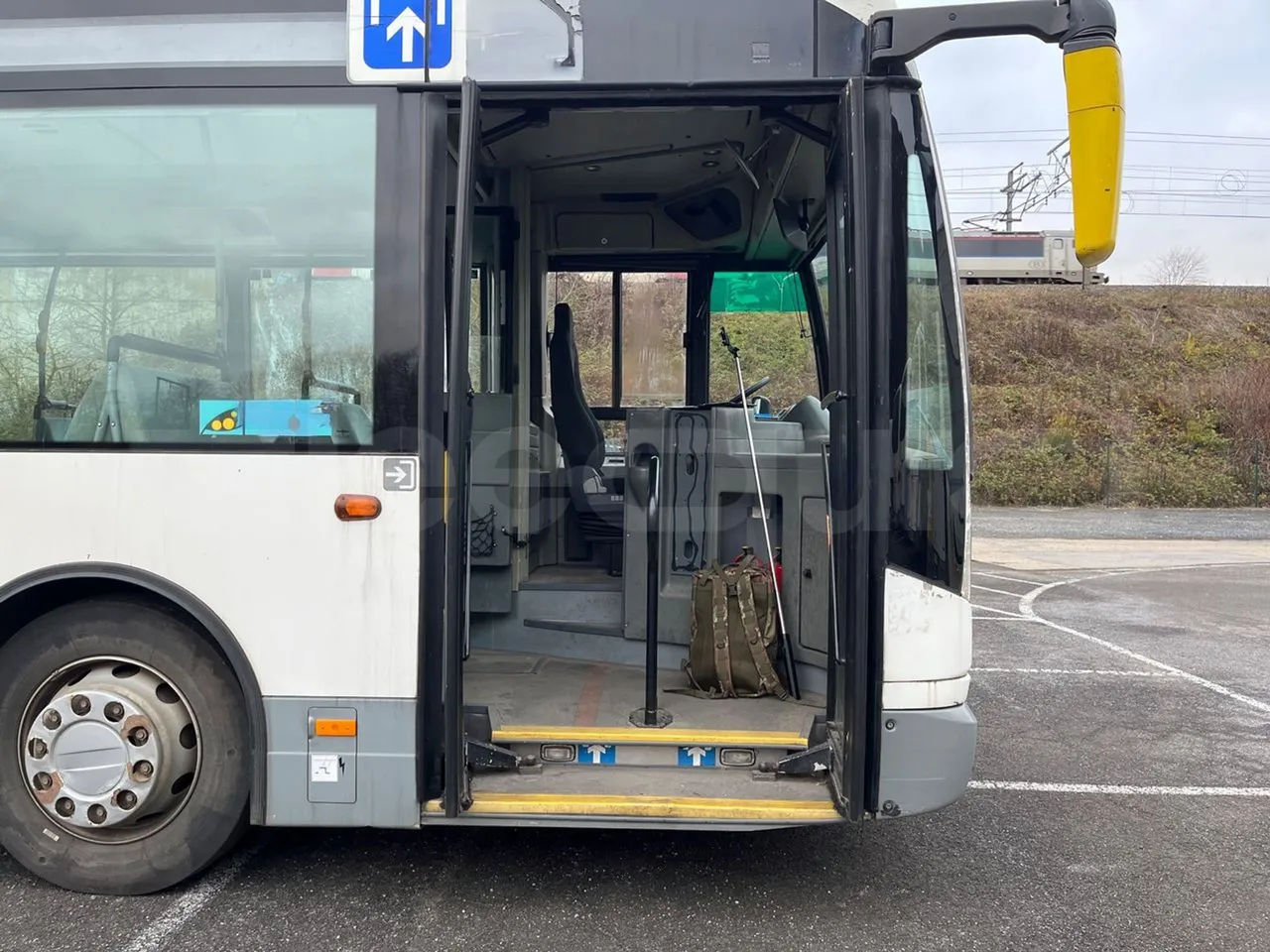 Van Hool 600 600/2 -EUR3 - 206kW-11.6m - front door 1 open