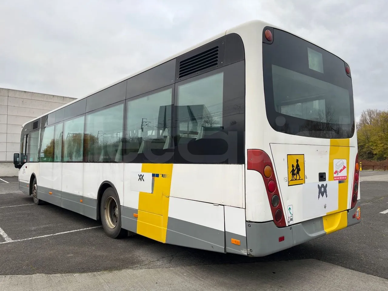 Van Hool 600 600/2 -EUR3 - 206kW-11.6m - 3/4 left rear side