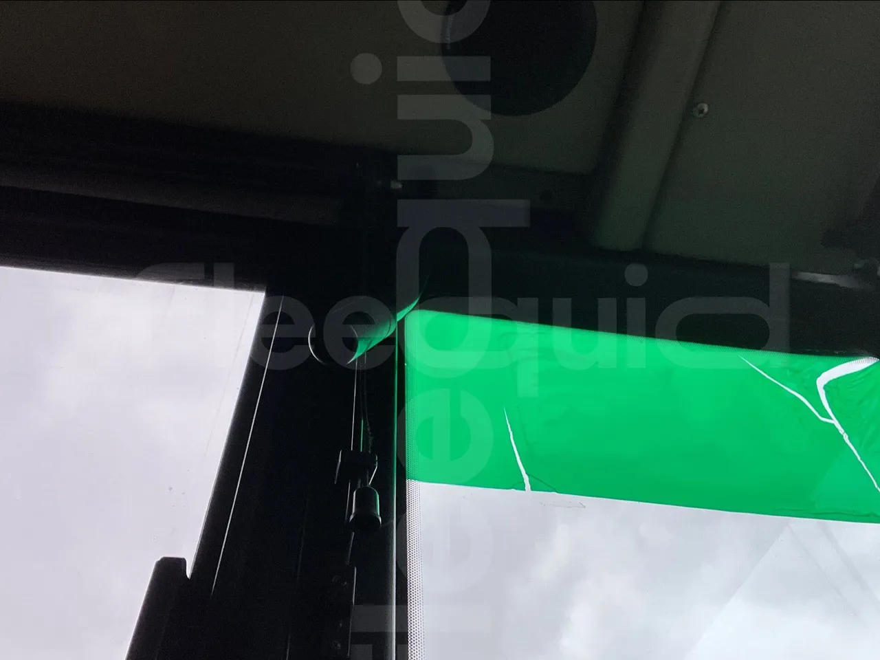 Van Hool 600 600/2 -EUR3 - 206kW-11.6m - driver microphone accessories photo