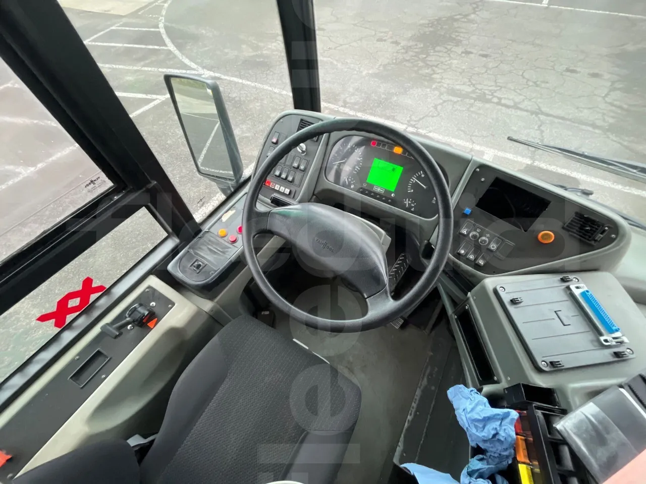 Van Hool 600 600/2 -EUR3 - 206kW-11.6m - buttons panels on