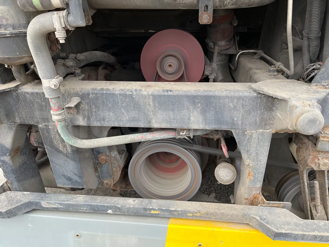 Van Hool 600 600/2 -EUR3 - 206kW-11.6m - air conditioning compressor