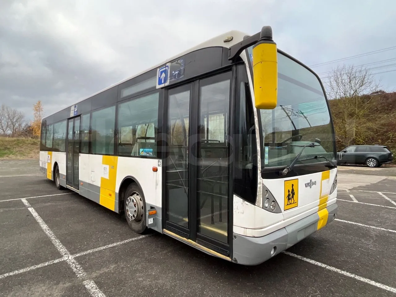 Van Hool 600 600/2 -EUR3 - 206kW-11.6m - Base cover photo