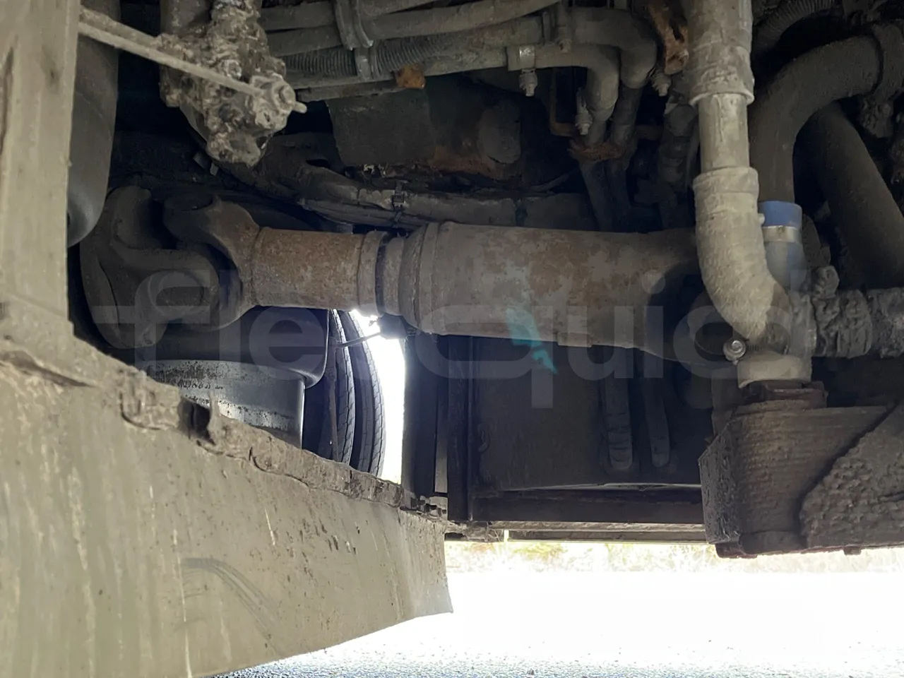 Van Hool 600 600/2 -EUR3 - 206kW-11.6m - driveshaft photo