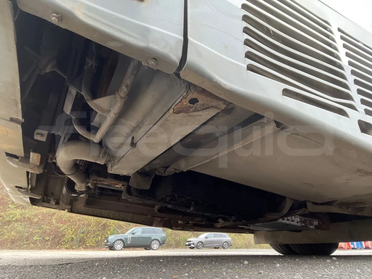 Van Hool 600 600/2 -EUR3 - 206kW-11.6m - engine without protection