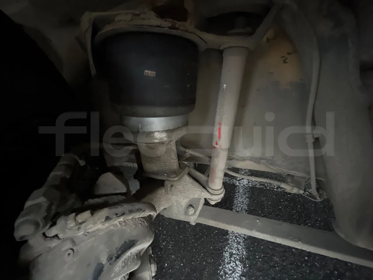 Van Hool 600 600/2 -EUR3 - 206kW-11.6m - front brake calipers right