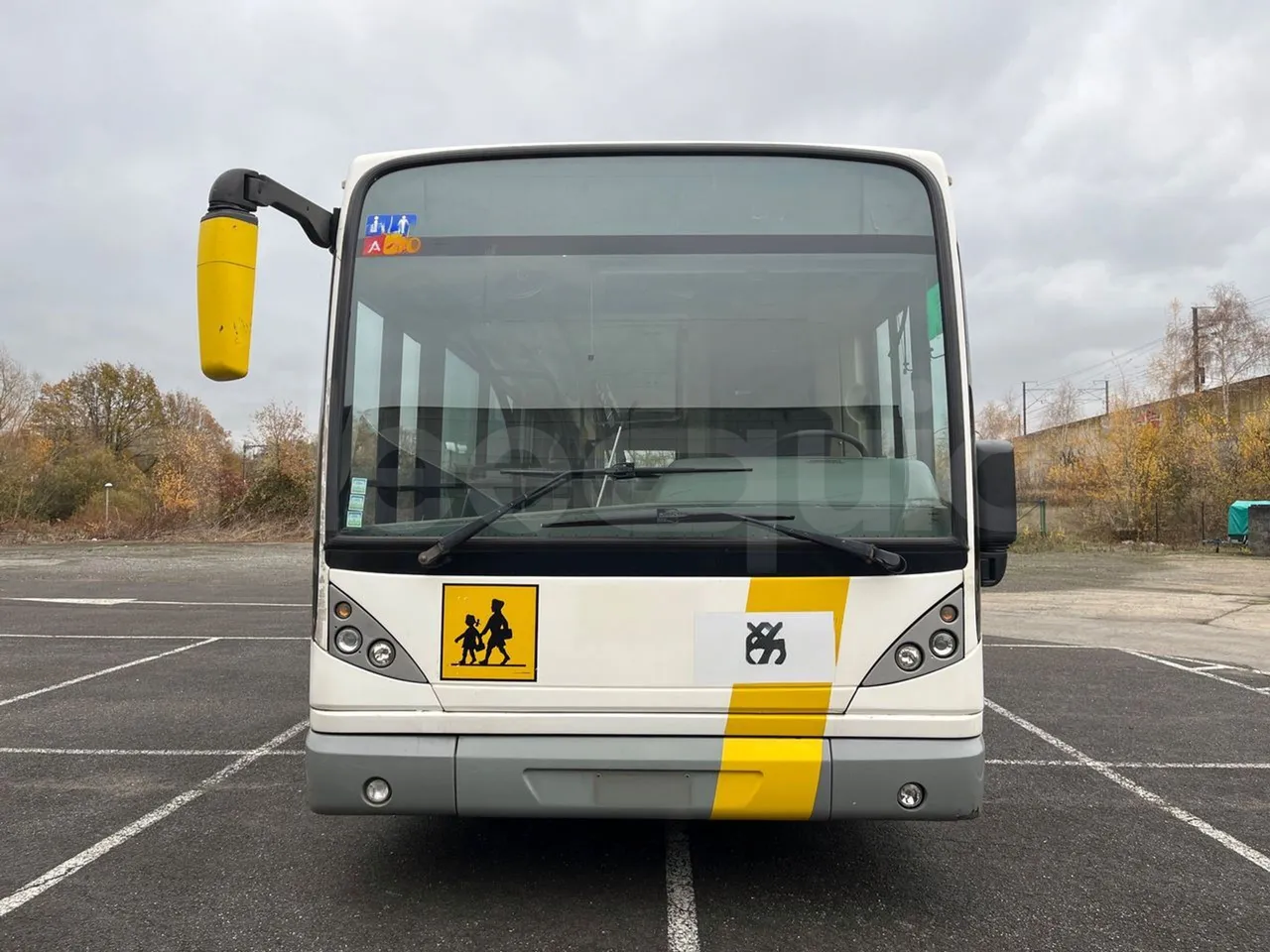 Van Hool 600 600/2 -EUR3 - 206kW-11.6m - front photo