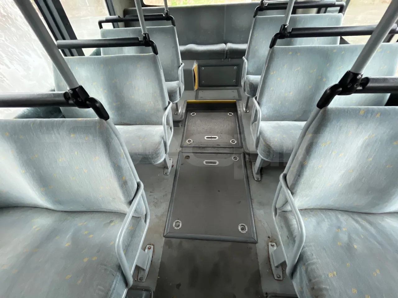 Van Hool 600 600/2 -EUR3 - 206kW-11.6m - forward view middle aisle