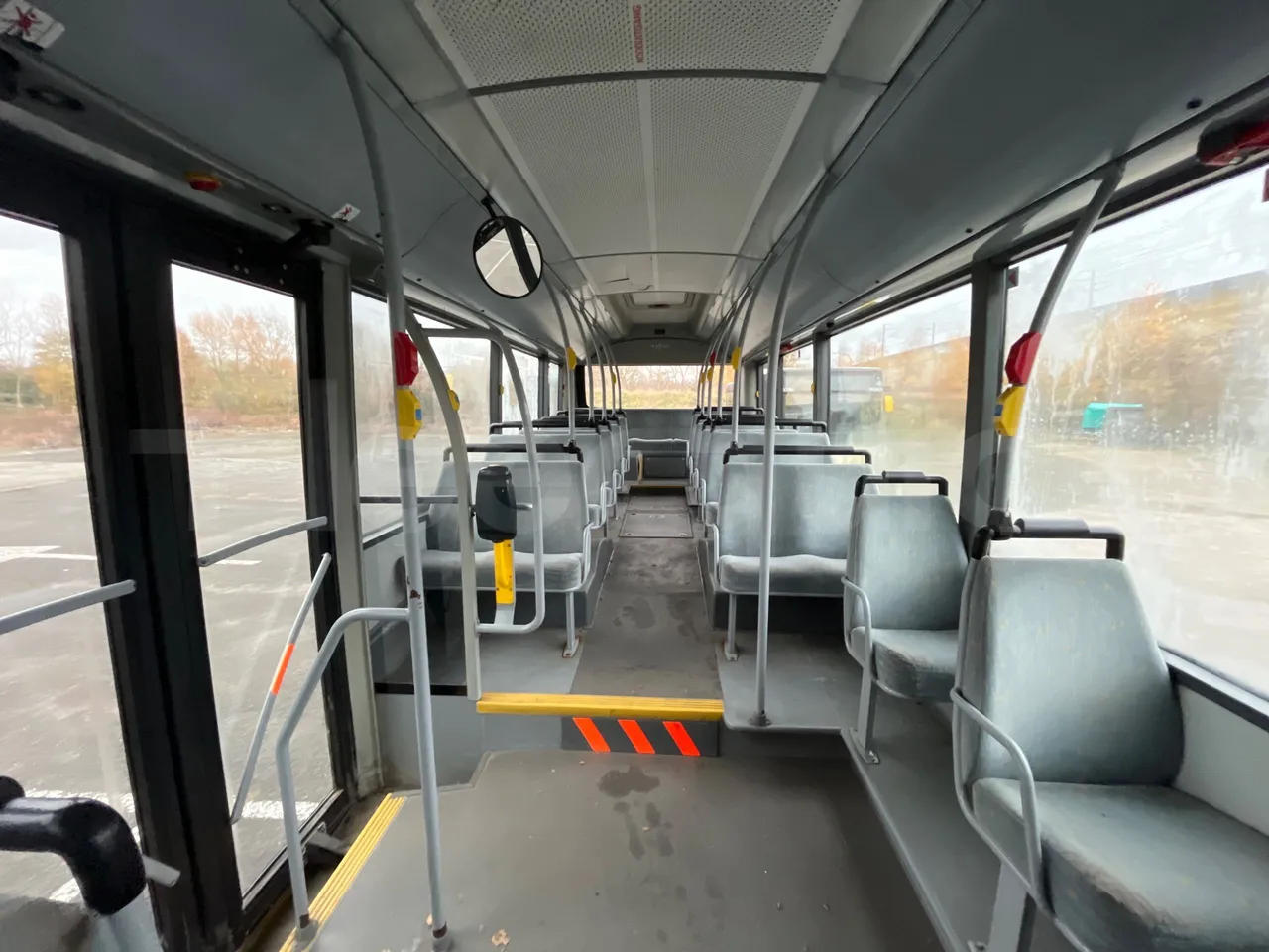 Van Hool 600 600/2 -EUR3 - 206kW-11.6m - reverse view middle aisle