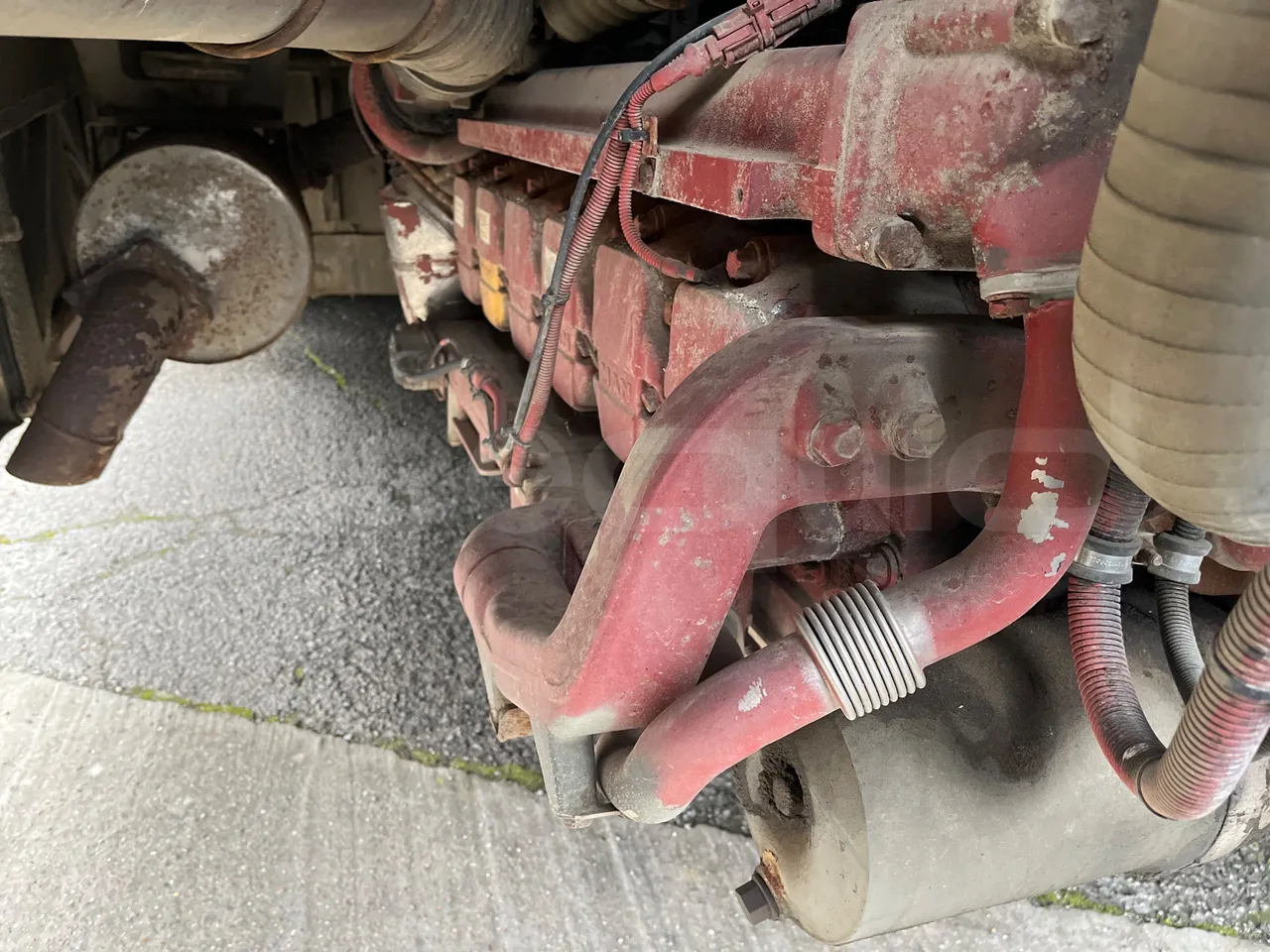 Van Hool 600 600/2 -EUR3 - 206kW-11.6m - preheater webasto photo