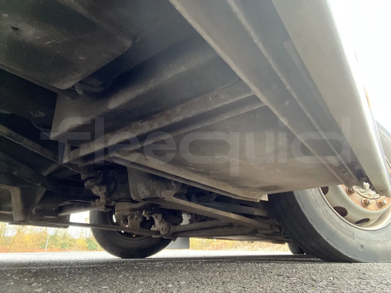 Van Hool 600 600/2 -EUR3 - 206kW-11.6m - front axle left side