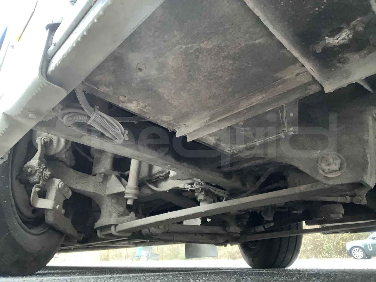 Van Hool 600 600/2 -EUR3 - 206kW-11.6m - front axle right side