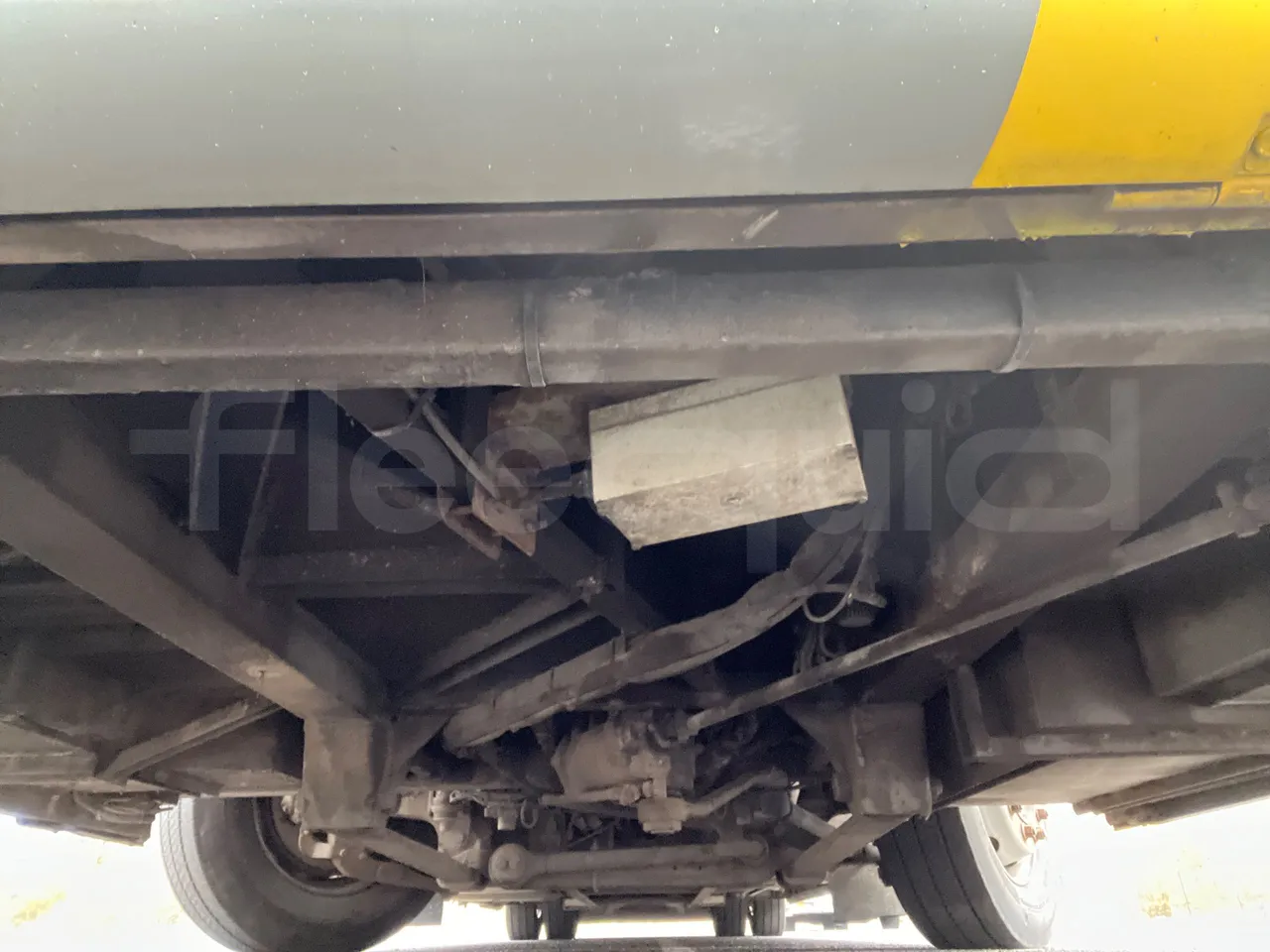 Van Hool 600 600/2 -EUR3 - 206kW-11.6m - front undercarriage from front