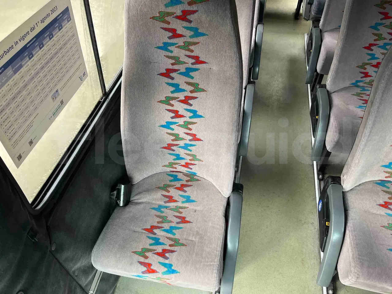 Iveco Daily A40E12 - Euro 2 - 90 kW - 5.970 mt - command unit indicators