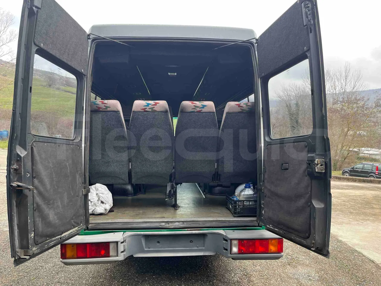Iveco Daily A40E12 - Euro 2 - 90 kW - 5.970 mt - engine plate photo