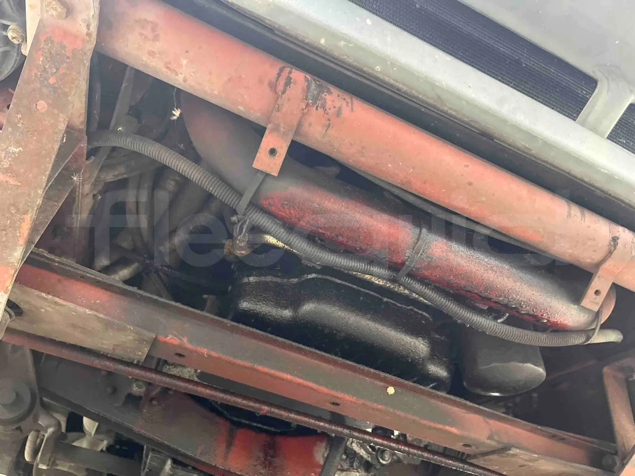 Iveco Daily A40E12 - Euro 2 - 90 kW - 5.970 mt - axel 3 caliper brakes left