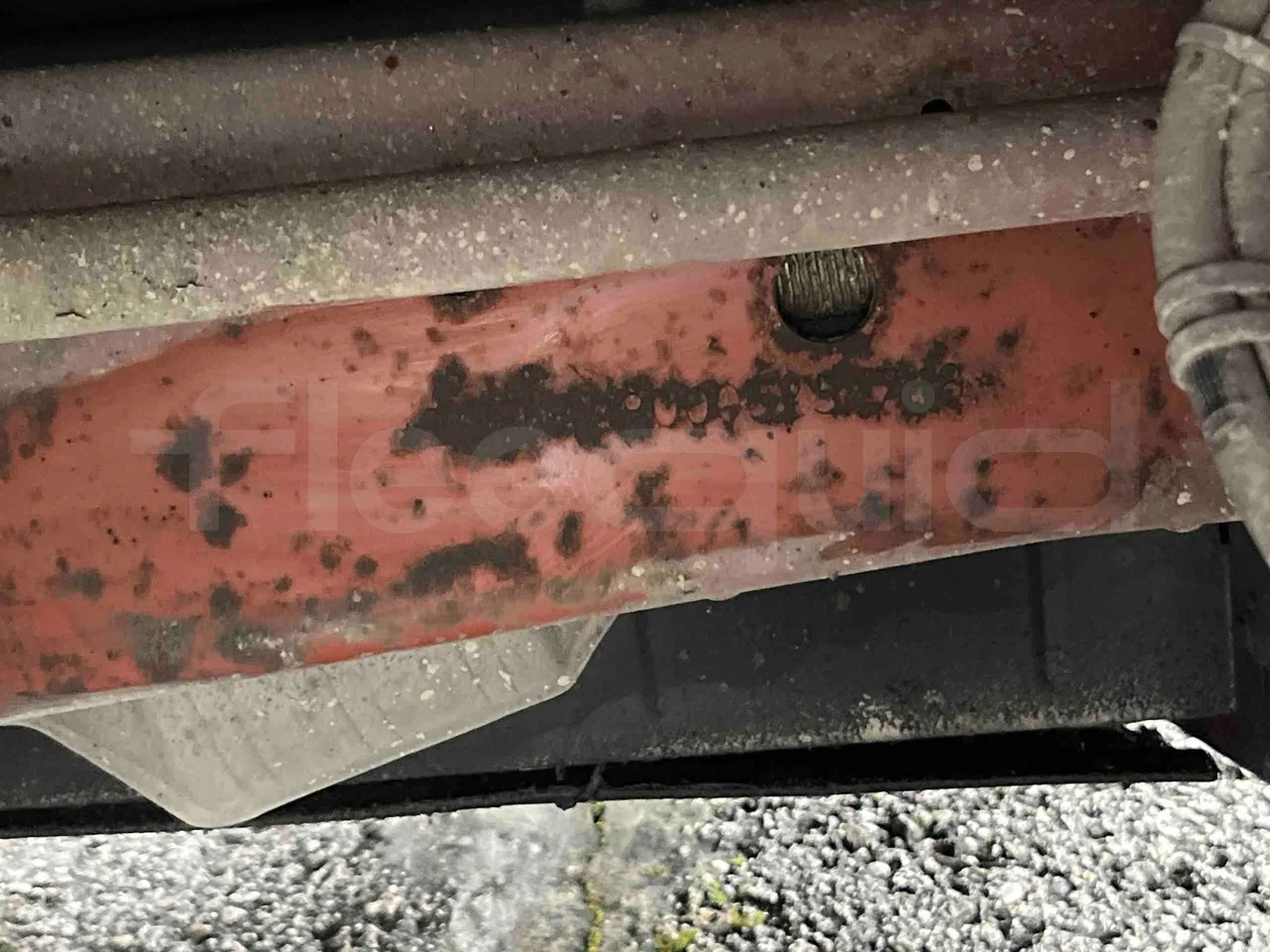 Iveco Daily A40E12 - Euro 2 - 90 kW - 5.970 mt - chassis VIN photo