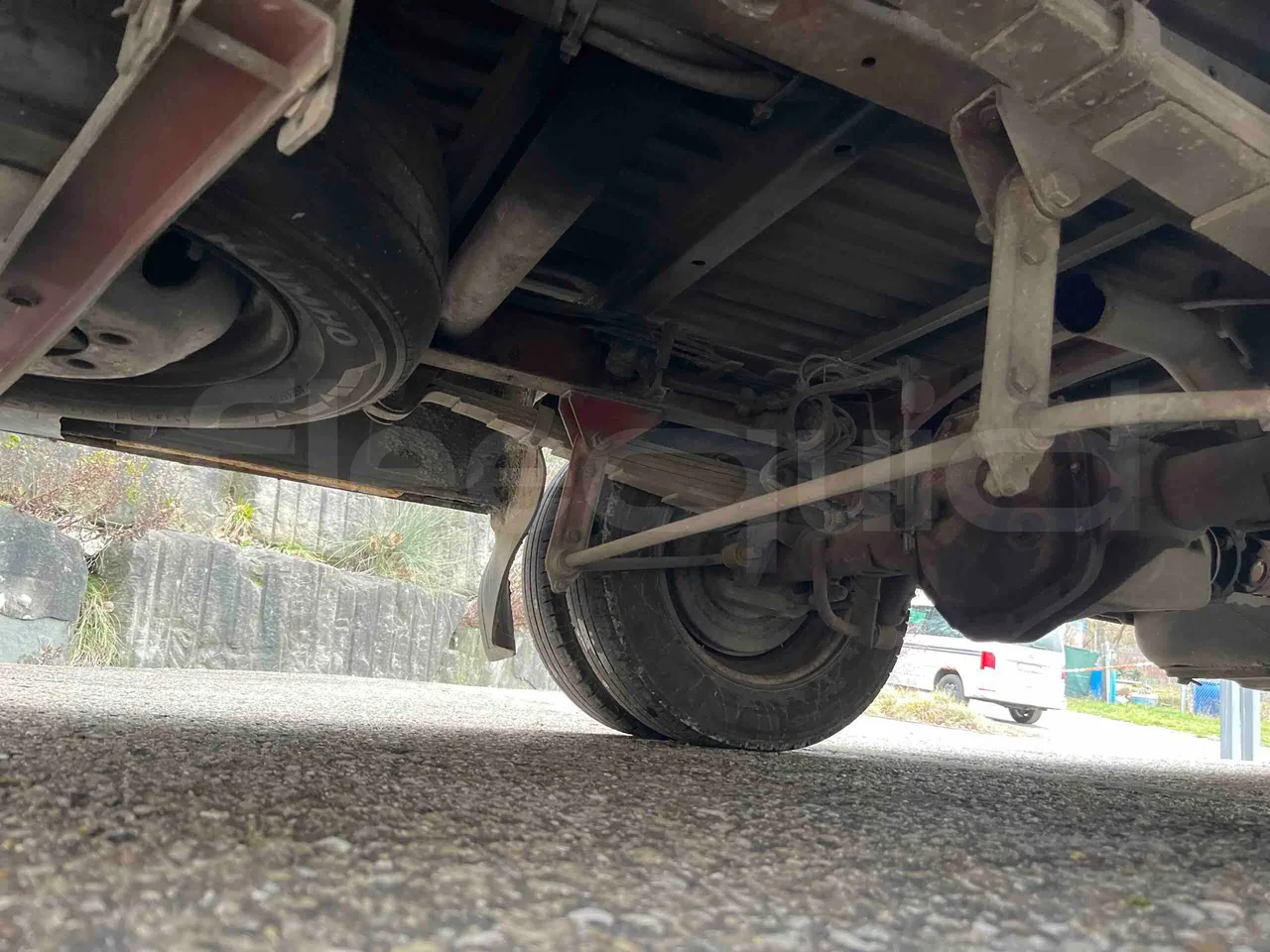 Iveco Daily A40E12 - Euro 2 - 90 kW - 5.970 mt - axel 3 discs left