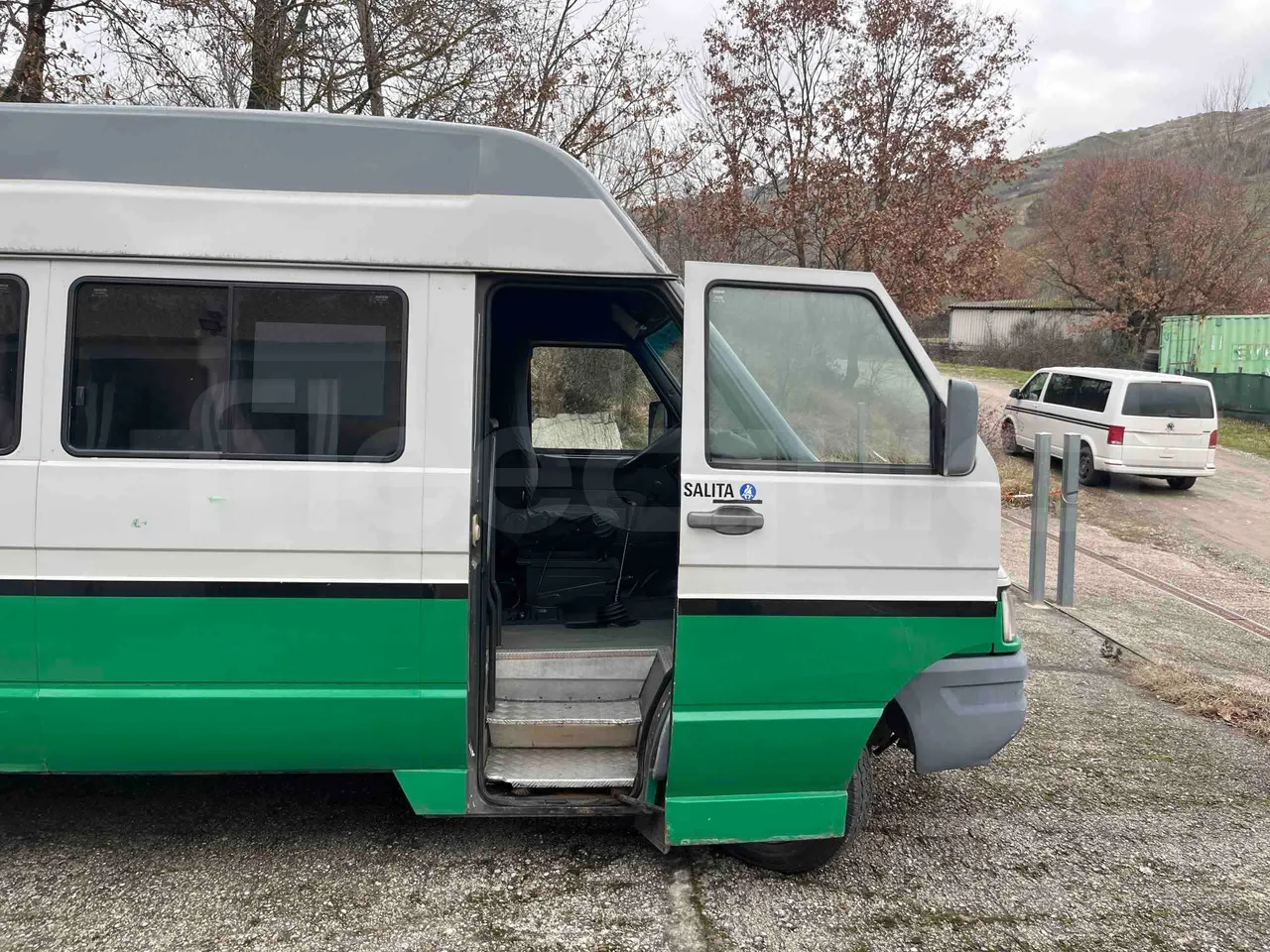 Iveco Daily A40E12 - Euro 2 - 90 kW - 5.970 mt - fire extinguishing system