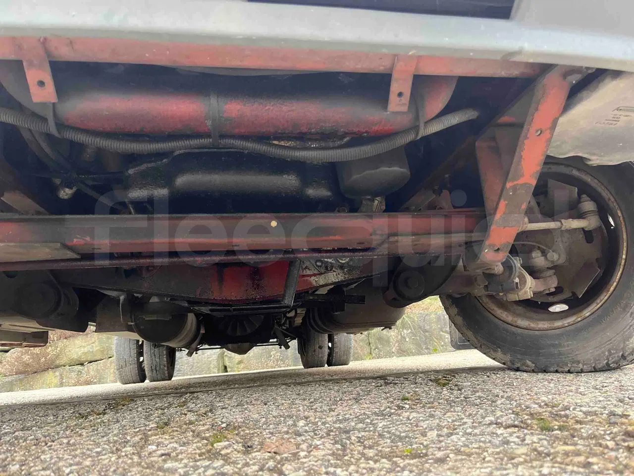Iveco Daily A40E12 - Euro 2 - 90 kW - 5.970 mt - front air springs right