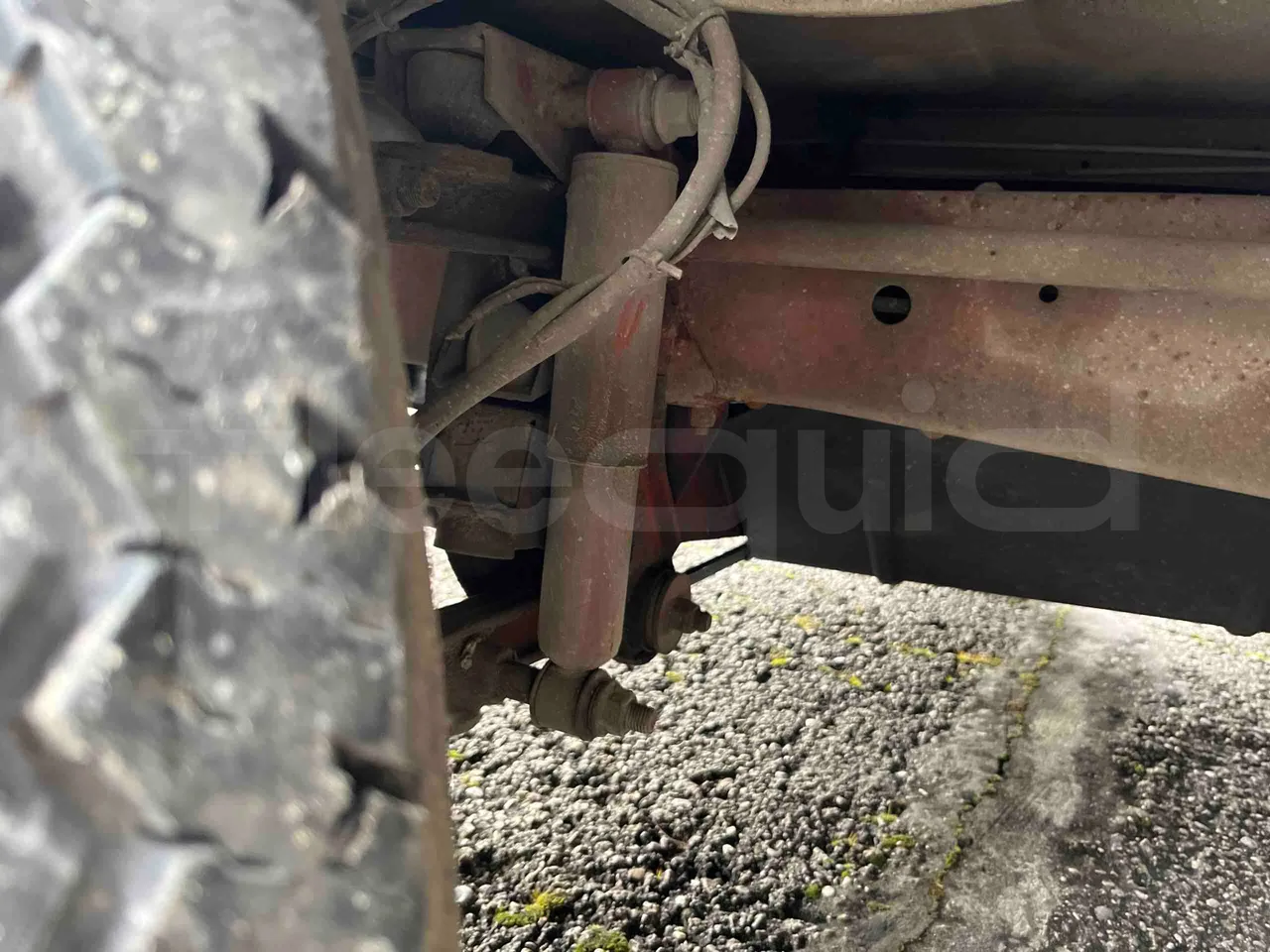 Iveco Daily A40E12 - Euro 2 - 90 kW - 5.970 mt - front discs left