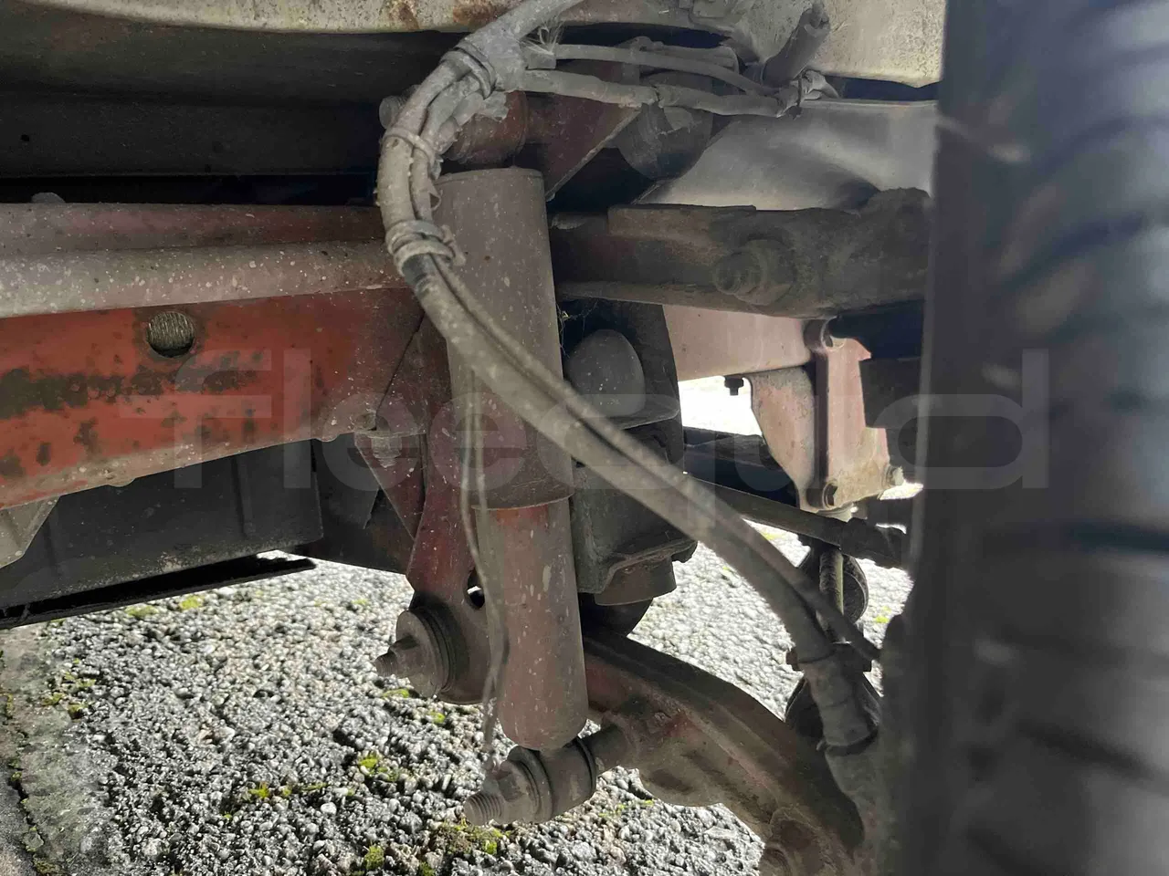 Iveco Daily A40E12 - Euro 2 - 90 kW - 5.970 mt - front shock absorbers right
