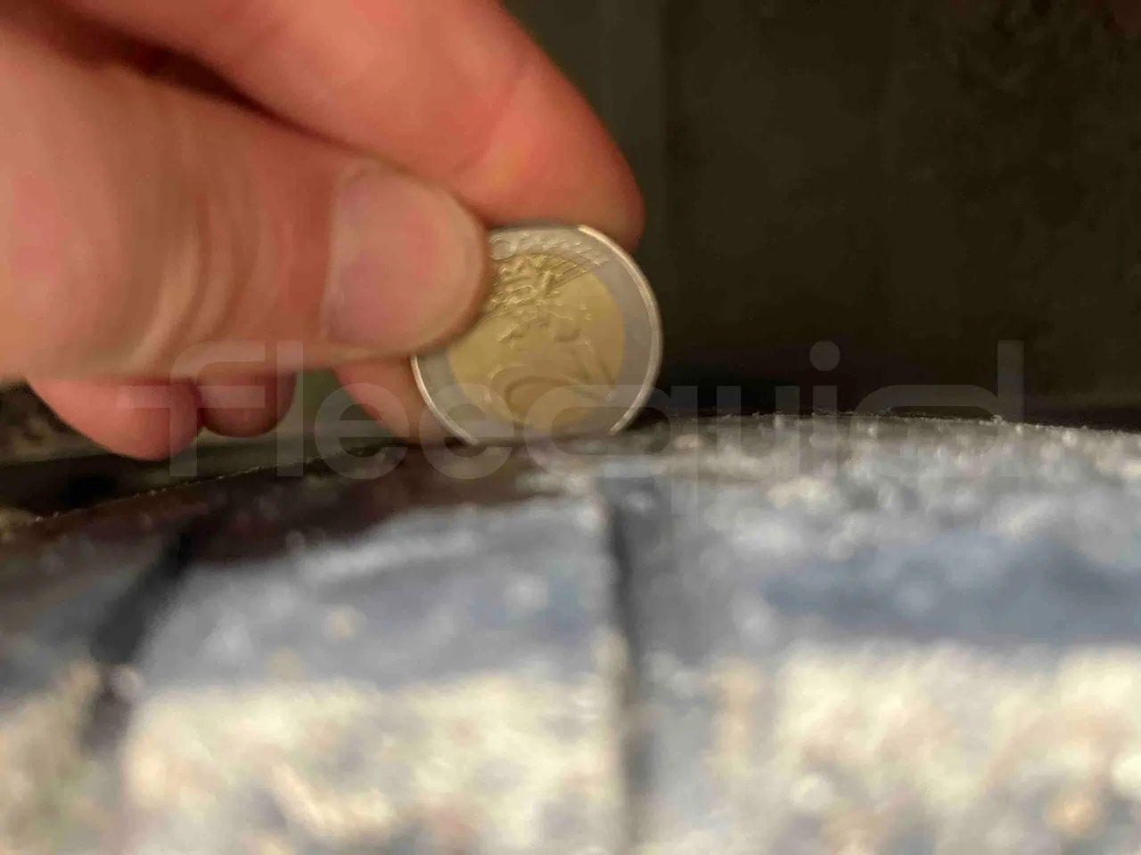 Iveco Daily A40E12 - Euro 2 - 90 kW - 5.970 mt - tread condition front tires left