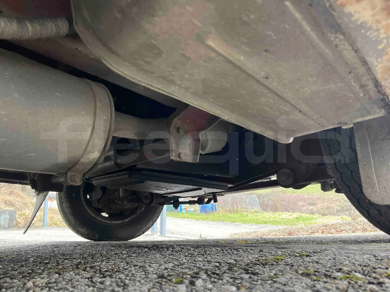 Iveco Daily A40E12 - Euro 2 - 90 kW - 5.970 mt - axle 3 air springs 1 right
