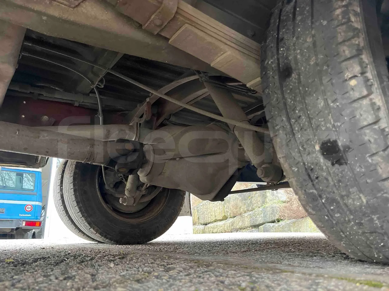 Iveco Daily A40E12 - Euro 2 - 90 kW - 5.970 mt - axel 2 leaf spring right