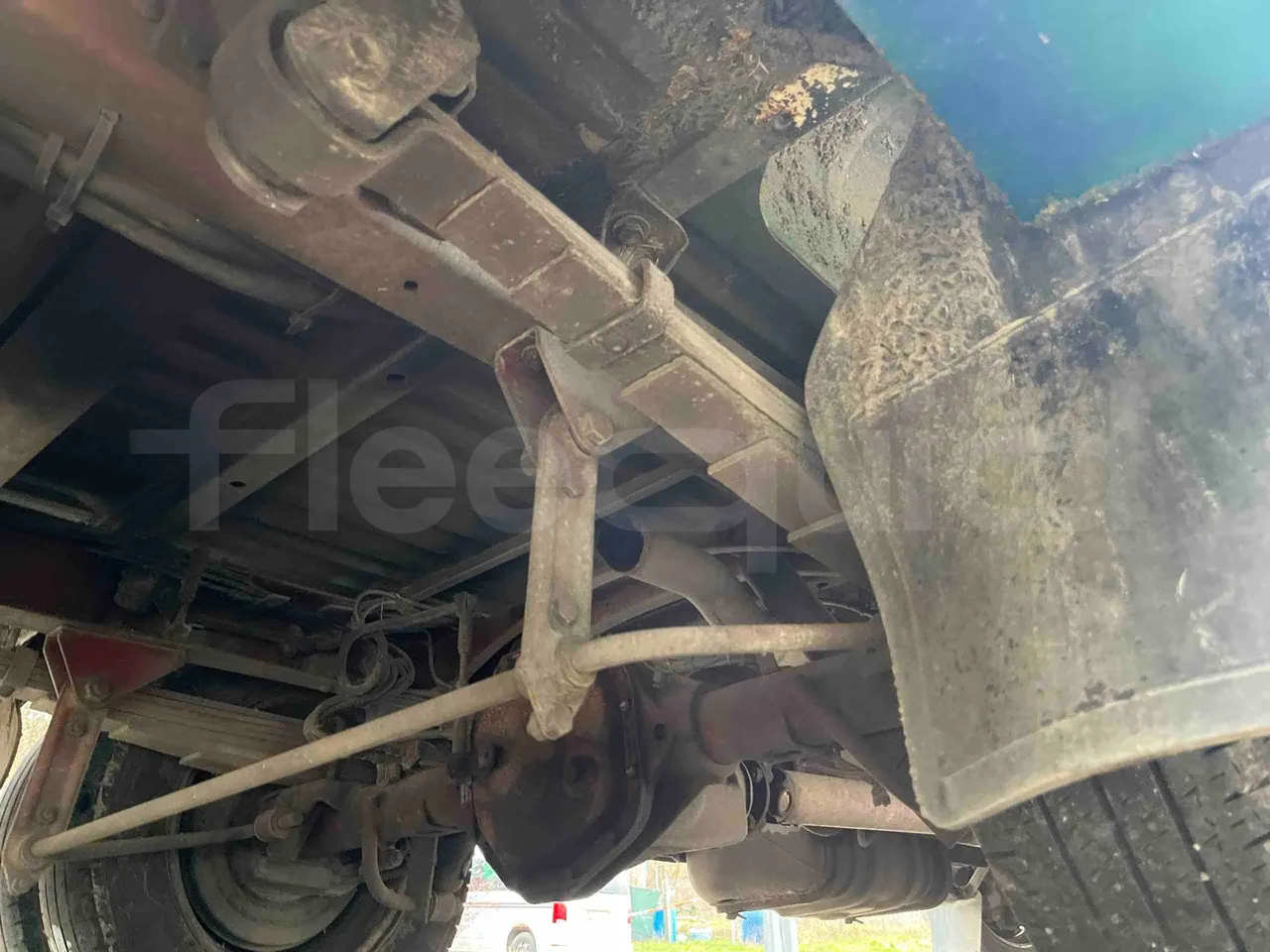 Iveco Daily A40E12 - Euro 2 - 90 kW - 5.970 mt - axel 3 shock absorbers 1 left