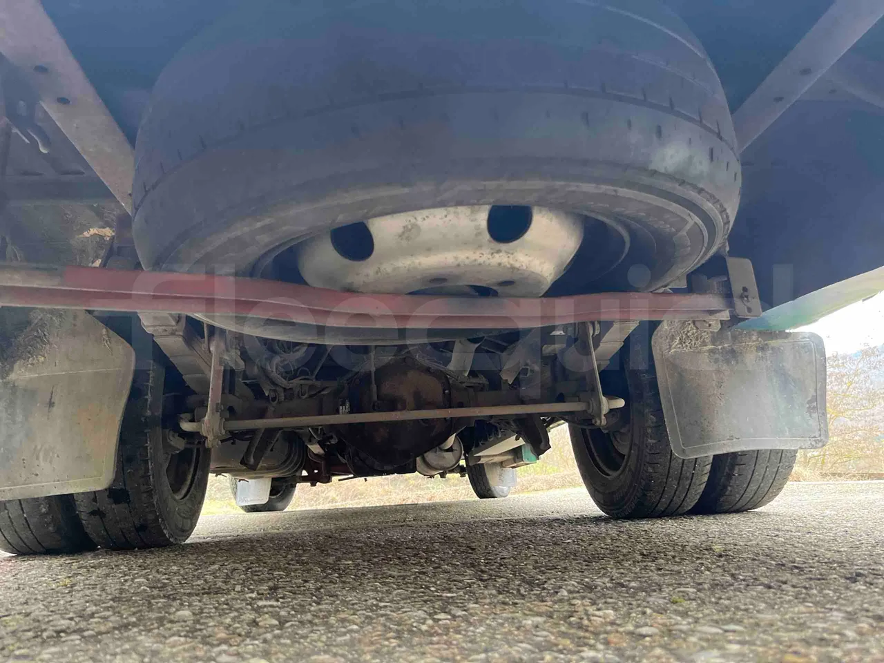 Iveco Daily A40E12 - Euro 2 - 90 kW - 5.970 mt - axel 3 shock absorbers 2 left