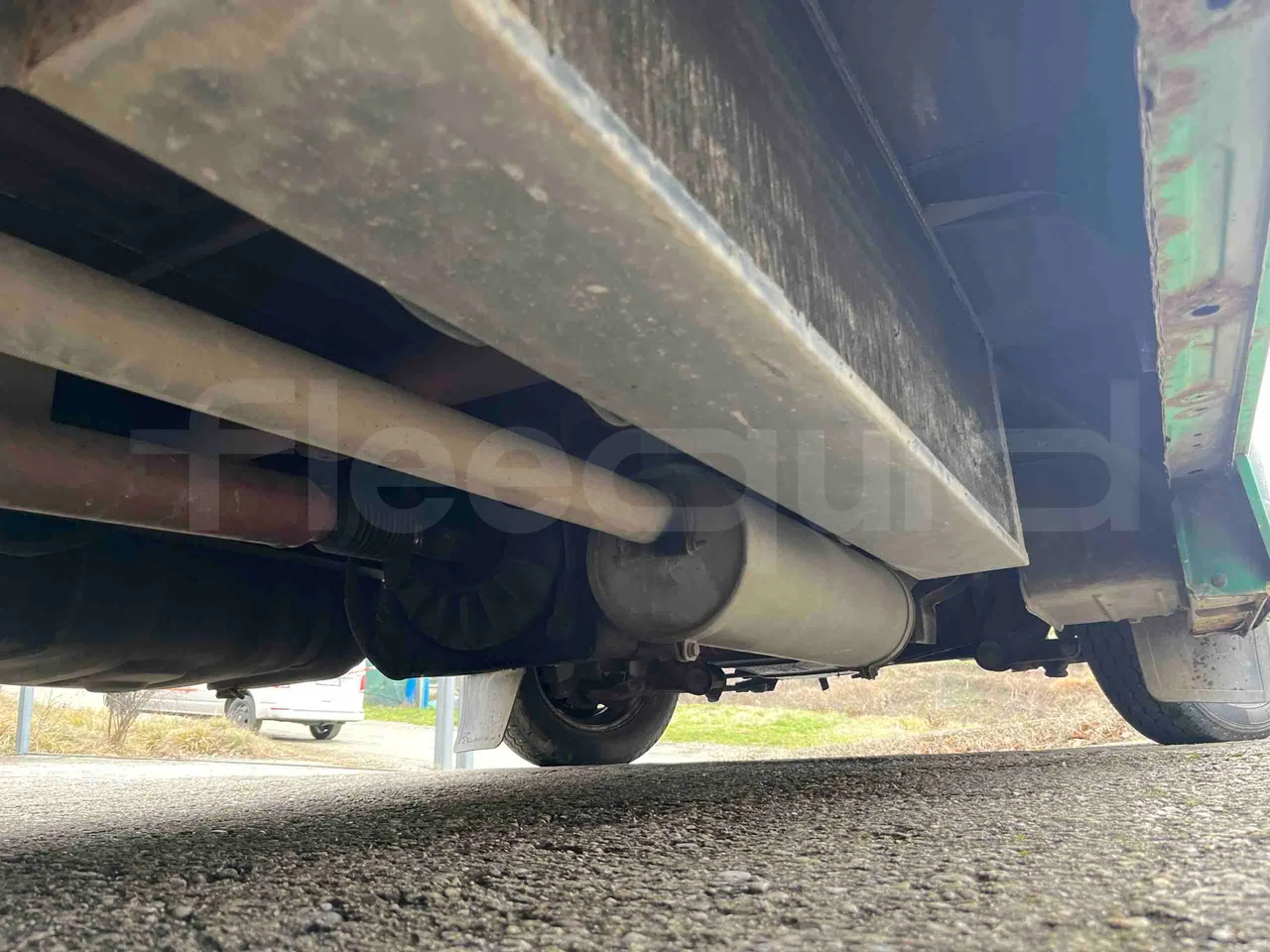 Iveco Daily A40E12 - Euro 2 - 90 kW - 5.970 mt - axel 3 shock absorbers 2 right