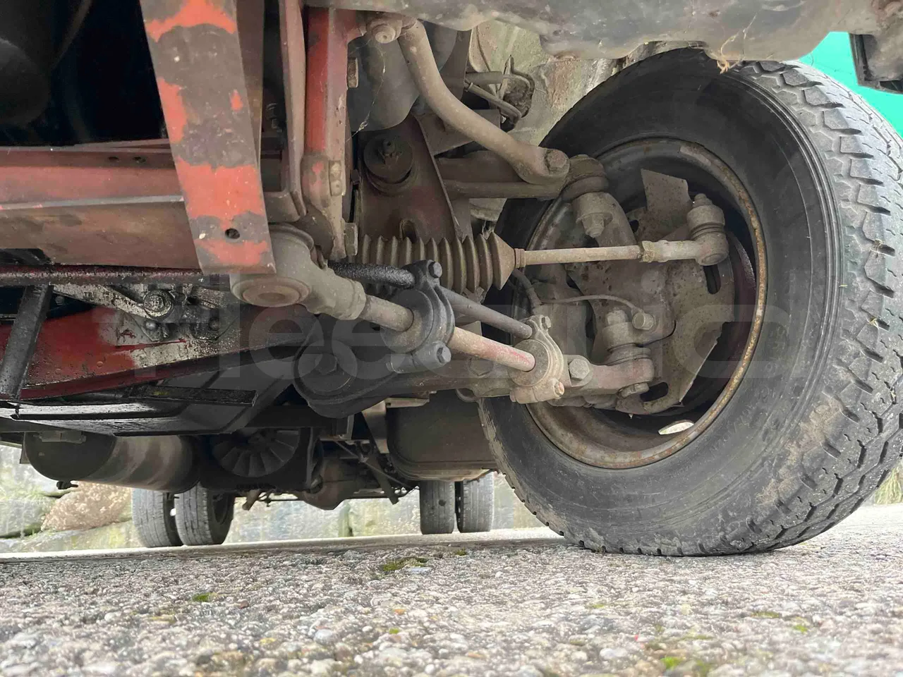 Iveco Daily A40E12 - Euro 2 - 90 kW - 5.970 mt - front axle central