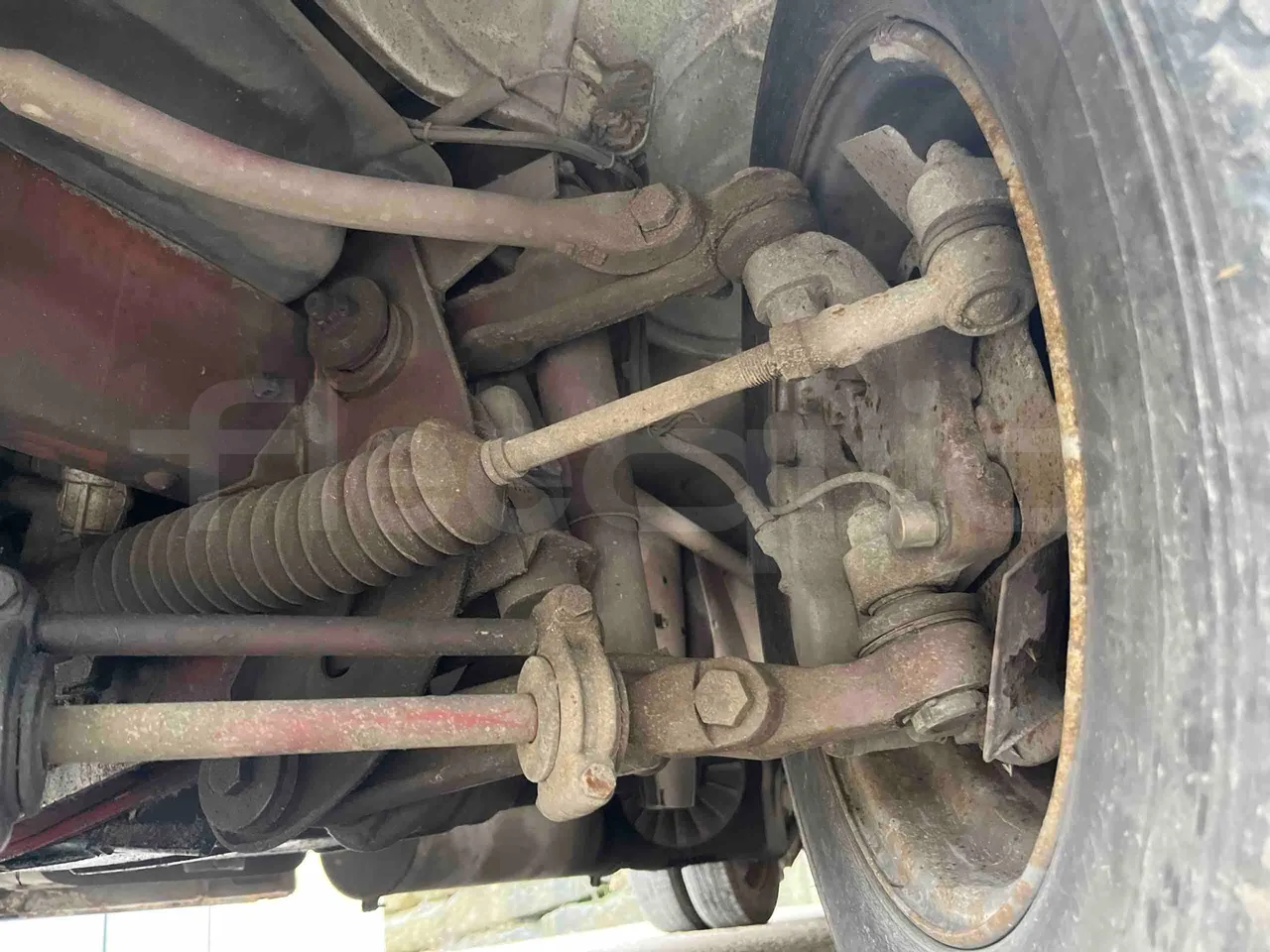 Iveco Daily A40E12 - Euro 2 - 90 kW - 5.970 mt - front axle left side