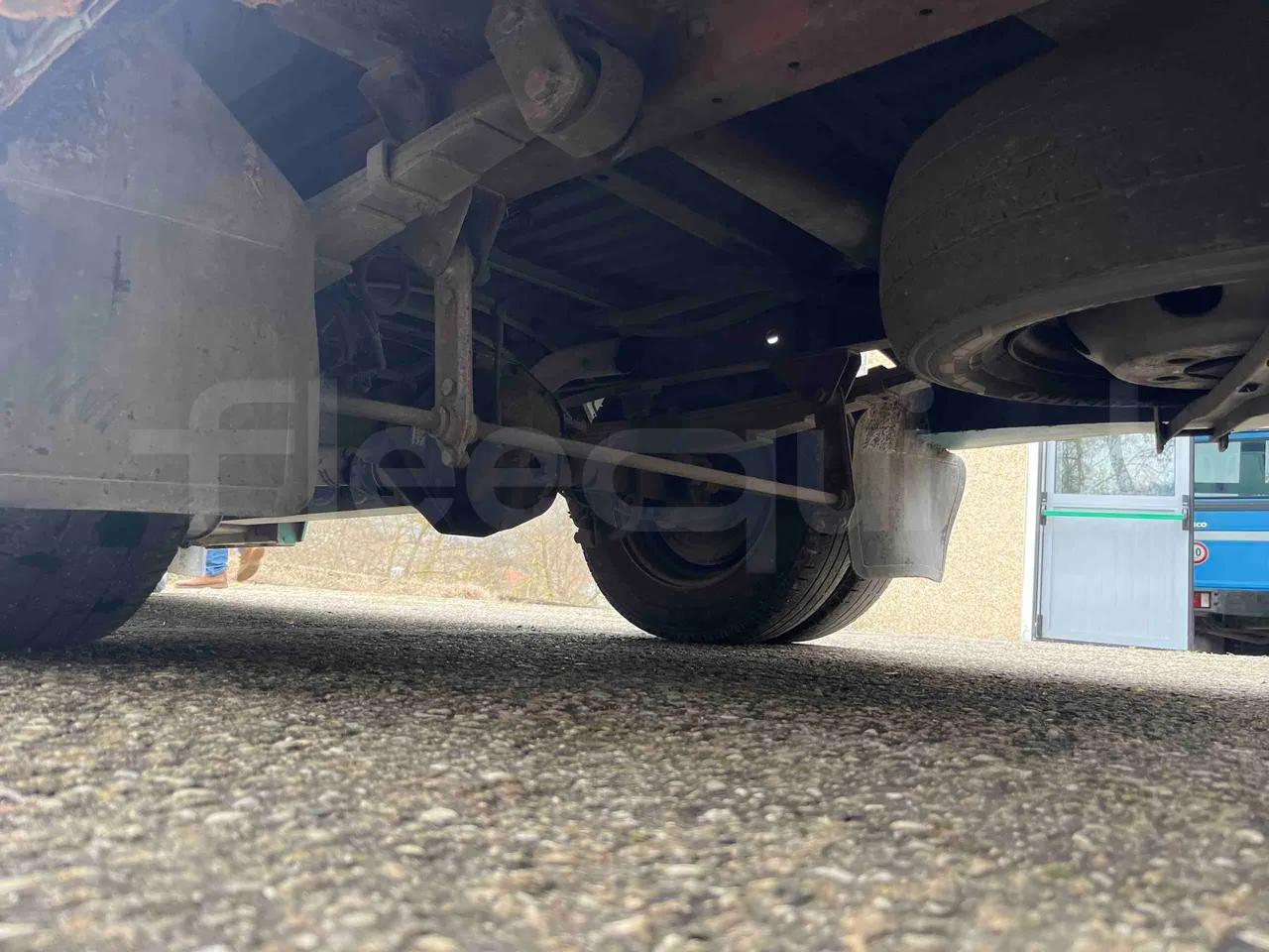 Iveco Daily A40E12 - Euro 2 - 90 kW - 5.970 mt - axle 3 left side