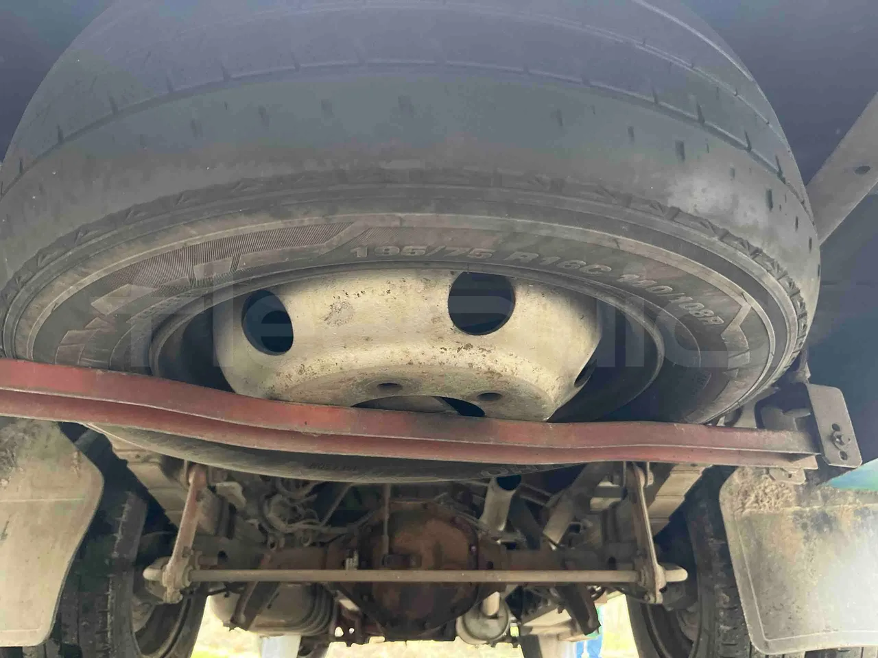 Iveco Daily A40E12 - Euro 2 - 90 kW - 5.970 mt - spare wheel