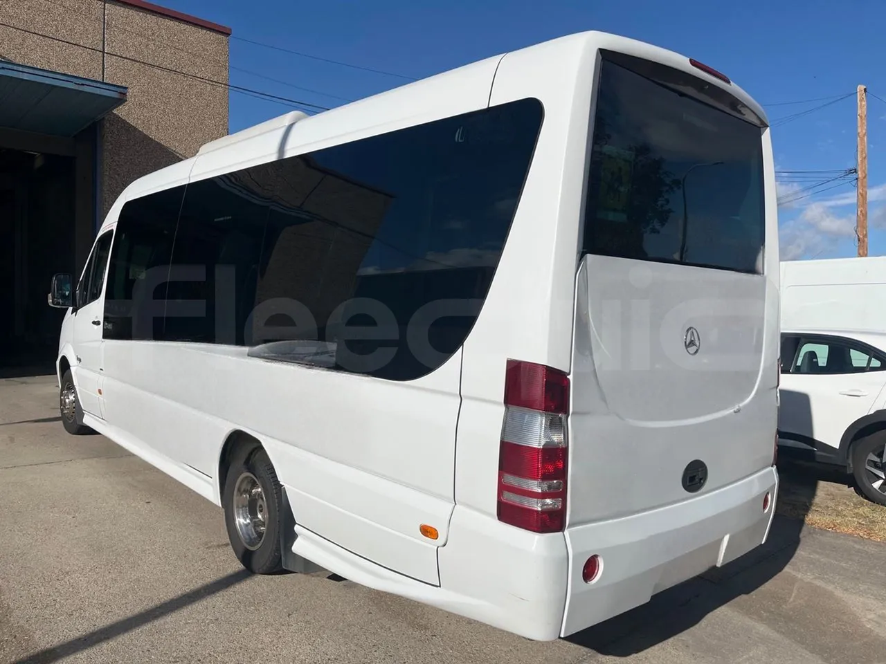 Mercedes-Benz Sprinter UNVI - EUR6/120kW/7.545m - 3/4 left rear side