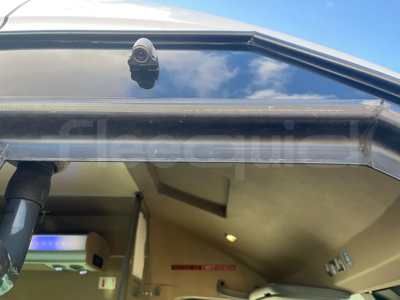 Mercedes-Benz Sprinter UNVI - EUR6/120kW/7.545m - camera accessories photo