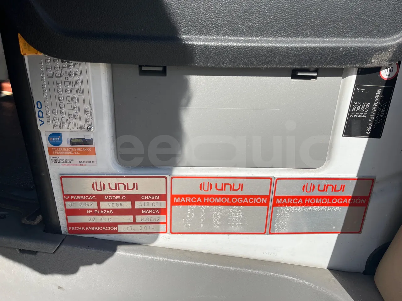 Mercedes-Benz Sprinter UNVI - EUR6/120kW/7.545m - onboard devices 3