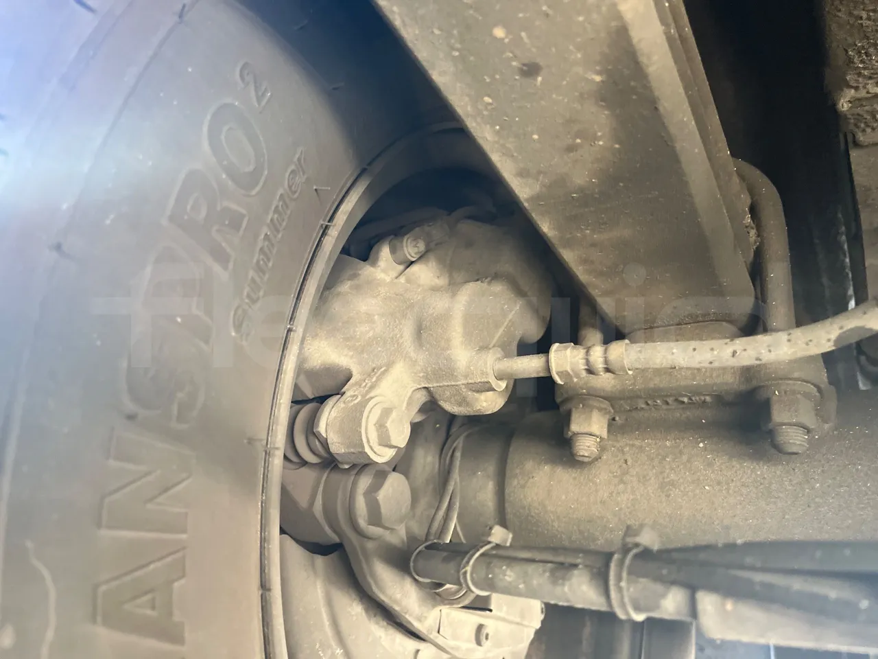 Mercedes-Benz Sprinter UNVI - EUR6/120kW/7.545m - axle 2 caliper brakes left